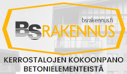 BS Rakennus Oy logo